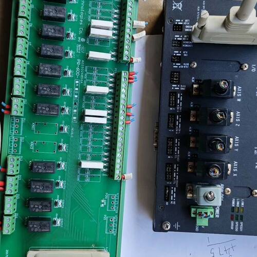 拆机美国GALL运动控制器 DMC-C640A 带网口