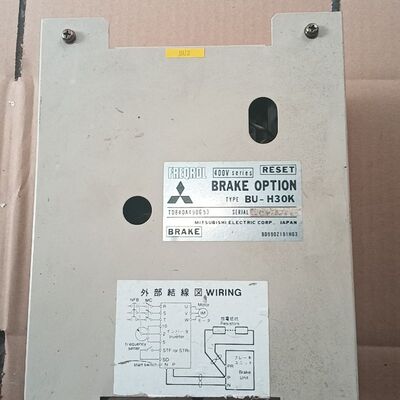 变频器 制动单元BRAKE OPTION BU-H30K