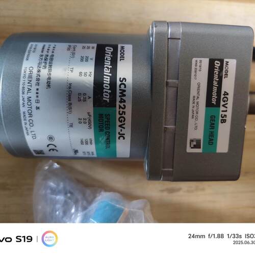 日本东方马达SCM425GV-JC 4GV15B