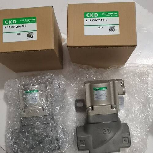 CKD喜开理气控阀SAB1W-25A-RB