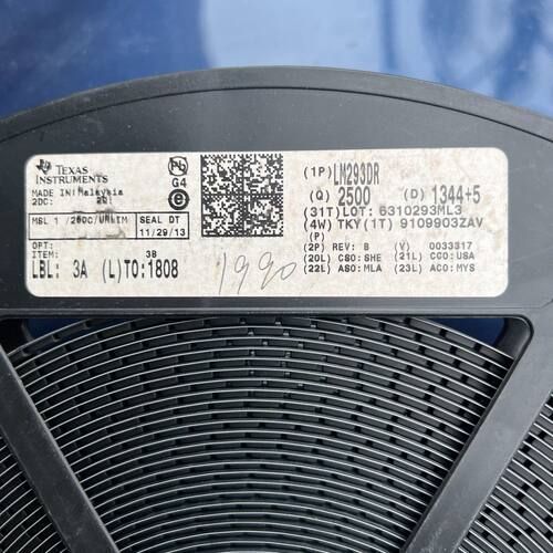 LM293D 贴片剩下1990个80（仓73