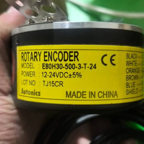 个人 Autonics编码器 E80H30-500-3-