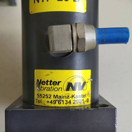 德国NETTER VIBRATION气动振动器拆机