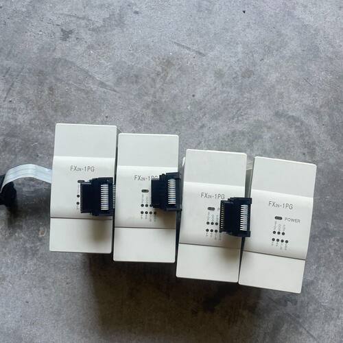 PLC  FX2N-1PG 成色如图  120包