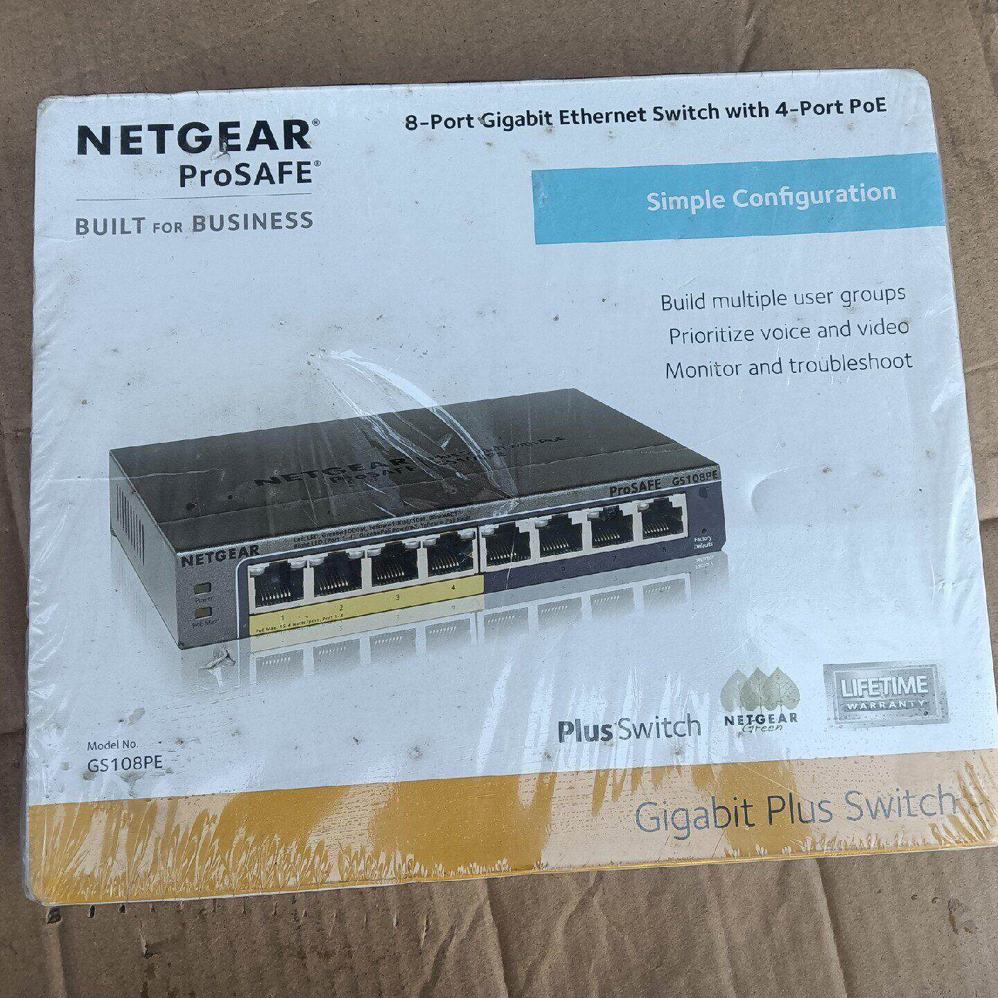 美国网件GS108PE  GS108PE-300PRS