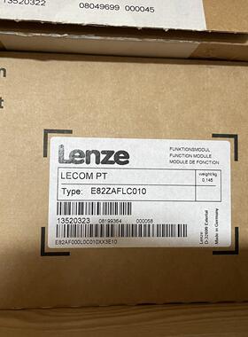 伦茨变频器接口模块 E82ZAFLC010