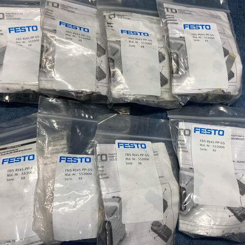 费斯托 552000 FBS-RJ45-PP-GS
