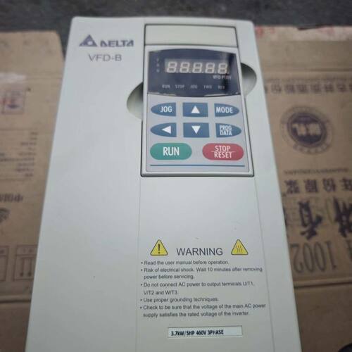 台达变频器 VFD037B43A