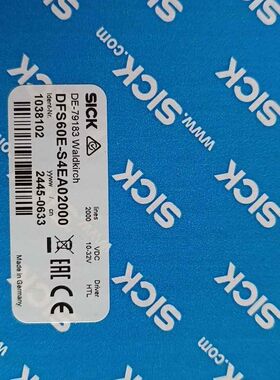 SICK西克编码器 型号DFS60E-S4EA02000