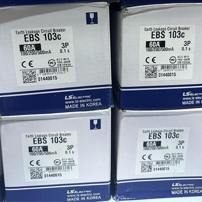 韩国LS. EBS103C   60A剩余电流保护断路器