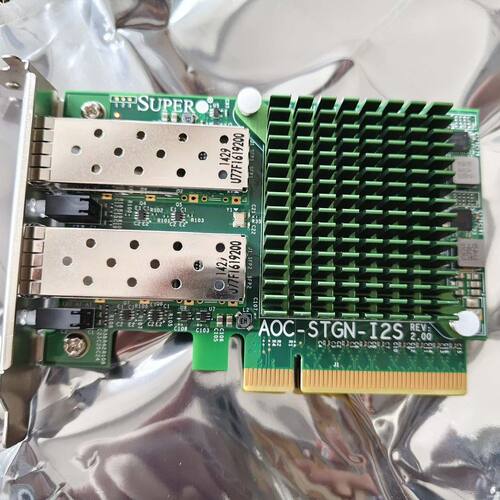 超微 AOC-STGN-I2S X520-DA2 10GB