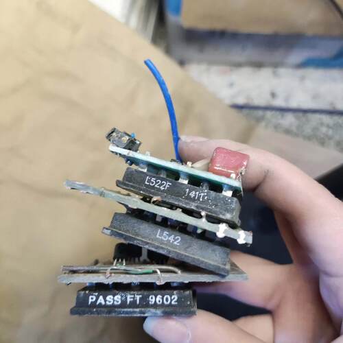 L522F L542 L57  固态继电器模块拆机