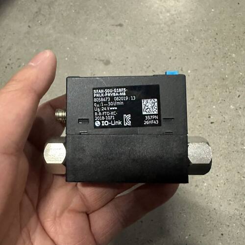 费斯托流量传感器SFAH-50U-G18FS-PNLK-PN