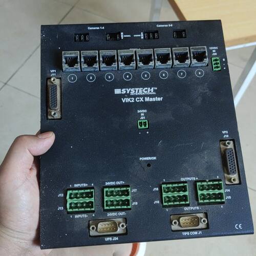SYSTECH VIK2 CX Master控制器 拆机