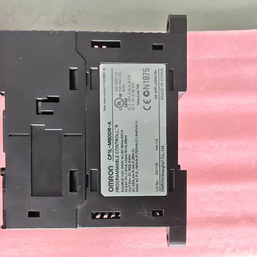 PLC CP1L-M60DR-A 1.0版本