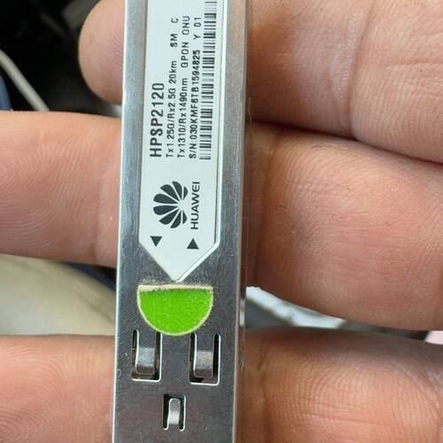 SP2120光模块 GPON ONU用的 SC接口
