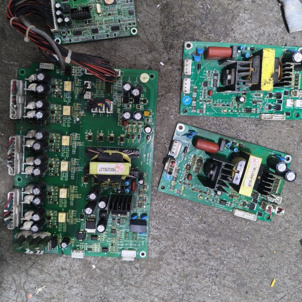 海尚HS710系列变频器主板HS710-CONTROL-A0图片