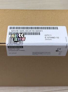 6AV6545-0CA10-0AX1  6AV6 545-0