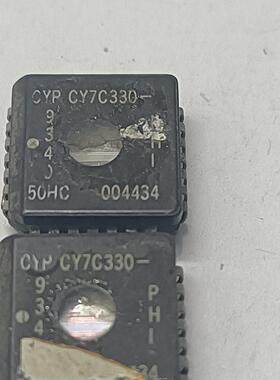 CY7C330-50HC 拆机旧货！实物拍摄！看中请联系、炼