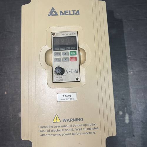 台达VFD075M43A拆机7.5KW变频器 功能正常