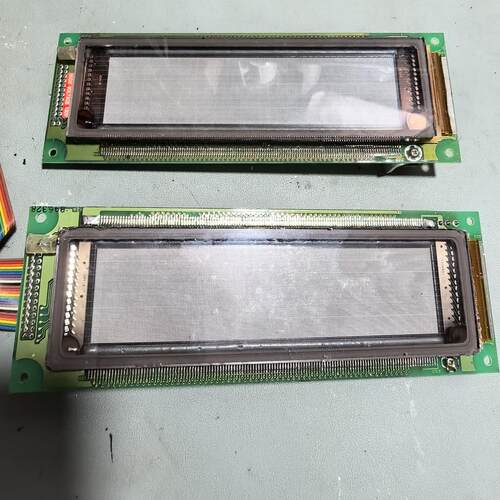 GU256X64-335 VFD显示屏模组 带线 美国MCS