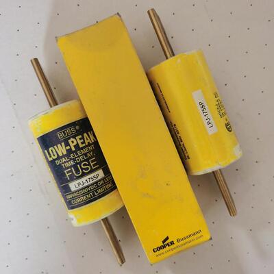 巴斯曼COOPER BUSSMANN熔断器LPJ-1