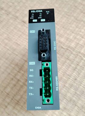 LS产电 XGL-CH2A模块  样机拆机未用 充新 成色如