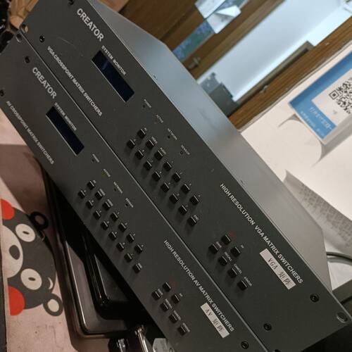 CREAYOR MATRIX VGA0808  vga矩阵