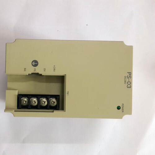 拆机  YASKAWA MP920 PS-03(JEPMC-PS200)少盖 现货