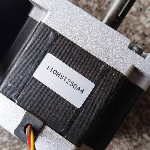 研控YKC2608M步进驱动器+110HS1250A4步进电