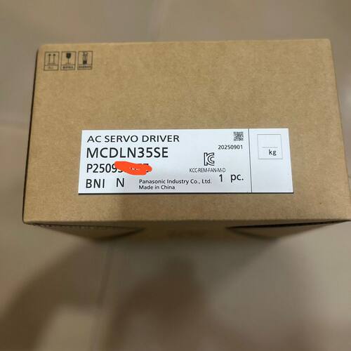 伺服驱动器MCDLN35SE   工程