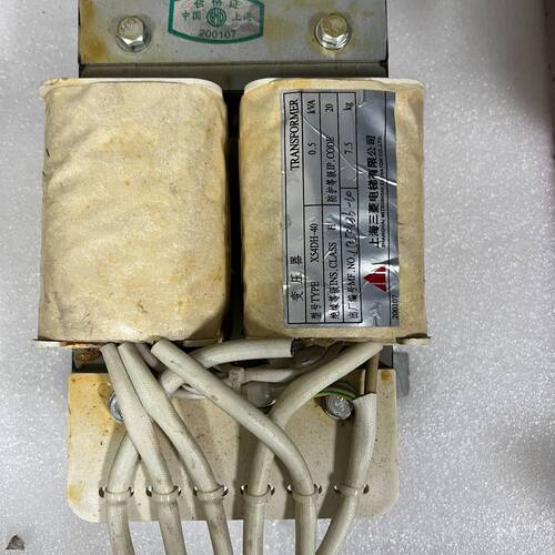 电梯配件无机房控制柜绝缘变压器TYPE X54DH-40