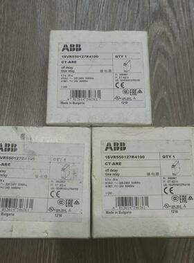 时间继电器CT-ARE 0.3-30S 1SVR550