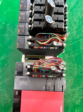 PLC Q61P主机 配套Q01UCPU和QX42模块
