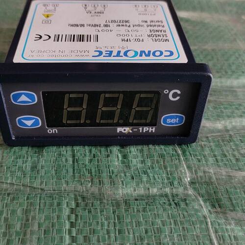 韩国CONOTEC温度控制器 型号FOX-1PH