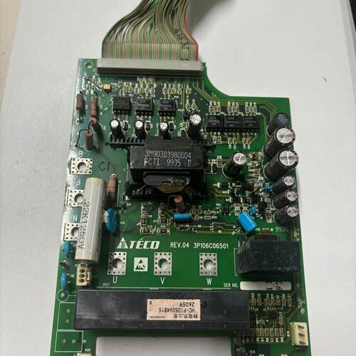东元7200GA 15kw驱动板配线3P106C06501