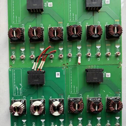 RCL-C Power Filter 型号1kW-VA0-A