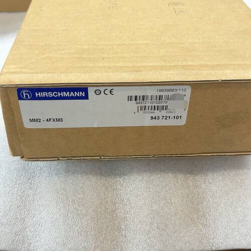赫斯曼Hirschmann MM2-4FXM3工业交换机