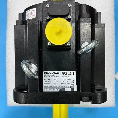 汇川伺服电机 MS1H3-44C15CD-A334R 4.4