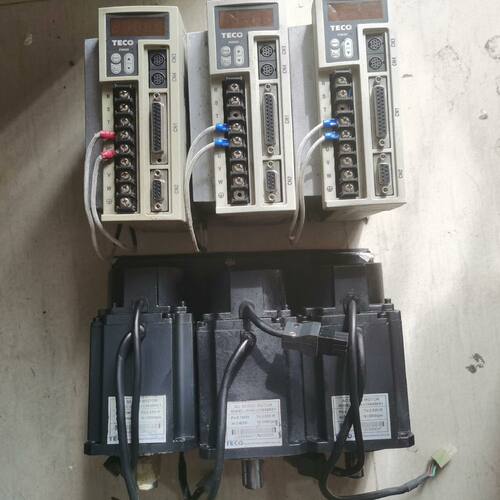 拆机东元750W伺服套装 JSDEP-20A    JSMA