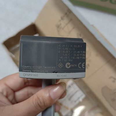 QFM9160风管型温湿度传感器 瑞士 AC24V