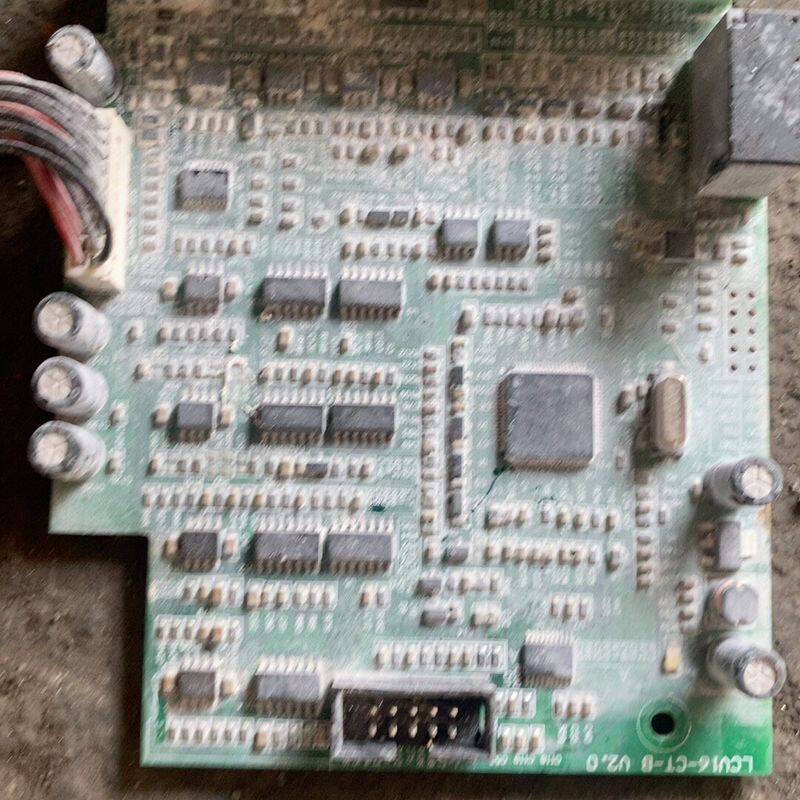 拆机菱川变频器主板 LCV16-CT-B U2.0