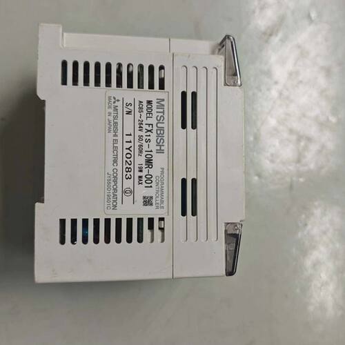 PLC FX1S-10MR-001 日本拆机件 成色