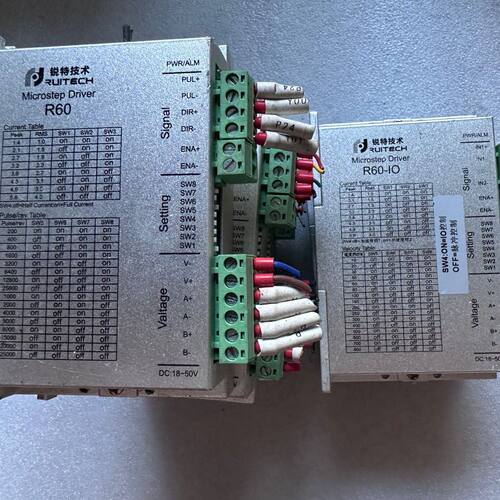 锐特技术步进驱动器R60-IO  2/只 R60  4/只