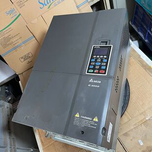 75kw台达C2000变频器VFD750C43E 功能正常包