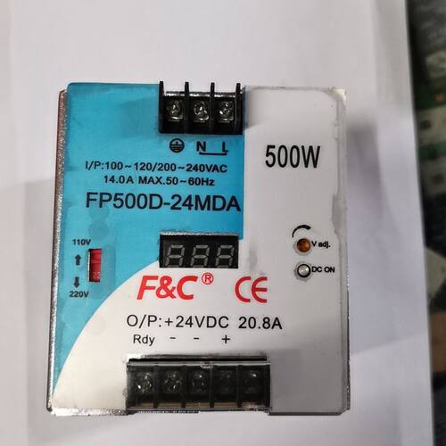 台湾嘉准开关电源FP500D-24MDA  试好发货