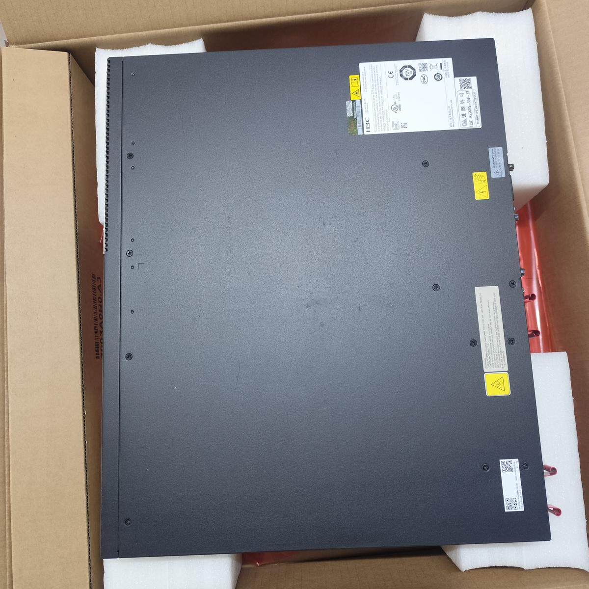 h3c s5560x-30f-ei 24年货在保修