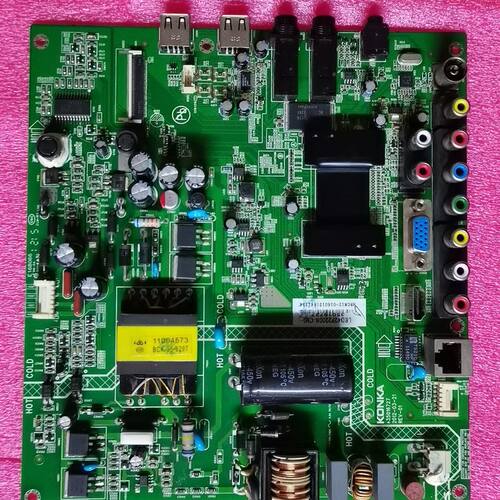康佳LED40F2200NE主板35016727屏002