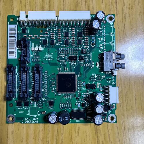 变频器光纤板 AINT-02C实物图 功能包好用 成色
