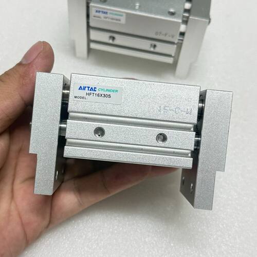 阔型夹爪气缸HFT16X30S  实物拍摄 成
